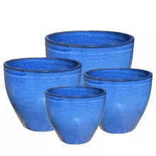 MALAY OLIVE POT BLUE