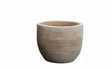 MTERRA CRAFTED LOW EGGPOT