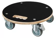 PLANTTROLLEY ROND