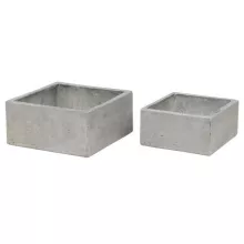 LOW SQUARE CW GREY