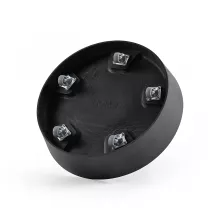ECOPOTS ONDERSCHOTEL AMSTERDAM MET WIELEN DARK GREY