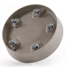 ECOPOTS ONDERSCHOTEL AMSTERDAM MET WIELEN TAUPE