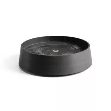 ECOPOTS ONDERSCHOTEL OSLO MET WIELEN DARK GREY