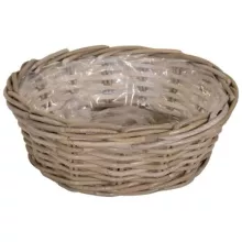 EVI ROUND LOW BASKET SP