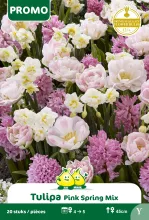 Bollenmengsel 'Pink Spring' Mix