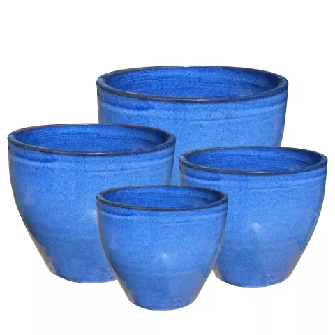 MALAY OLIVE POT BLUE