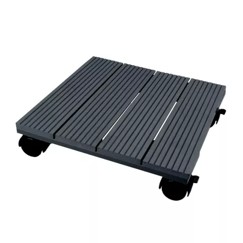 PLANTTROLLEY ZWART 