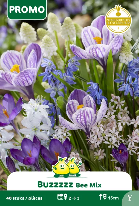 Buzzzzz Bijenmix bloembollen Buzzzzz Bijenmix bloembollen