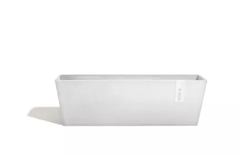 ECOPOTS BRUGES BLOEMBAK WHITE GREY