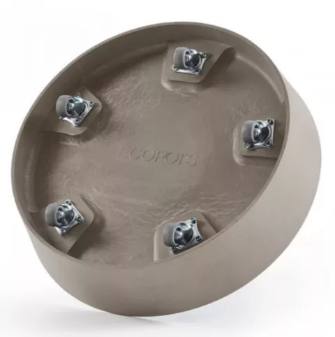 ECOPOTS ONDERSCHOTEL AMSTERDAM MET WIELEN TAUPE