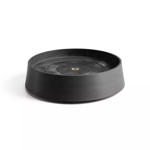 ECOPOTS ONDERSCHOTEL OSLO MET WIELEN DARK GREY