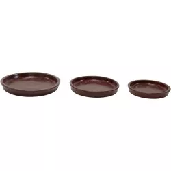 NOBLE SAUCER OXBLOOD